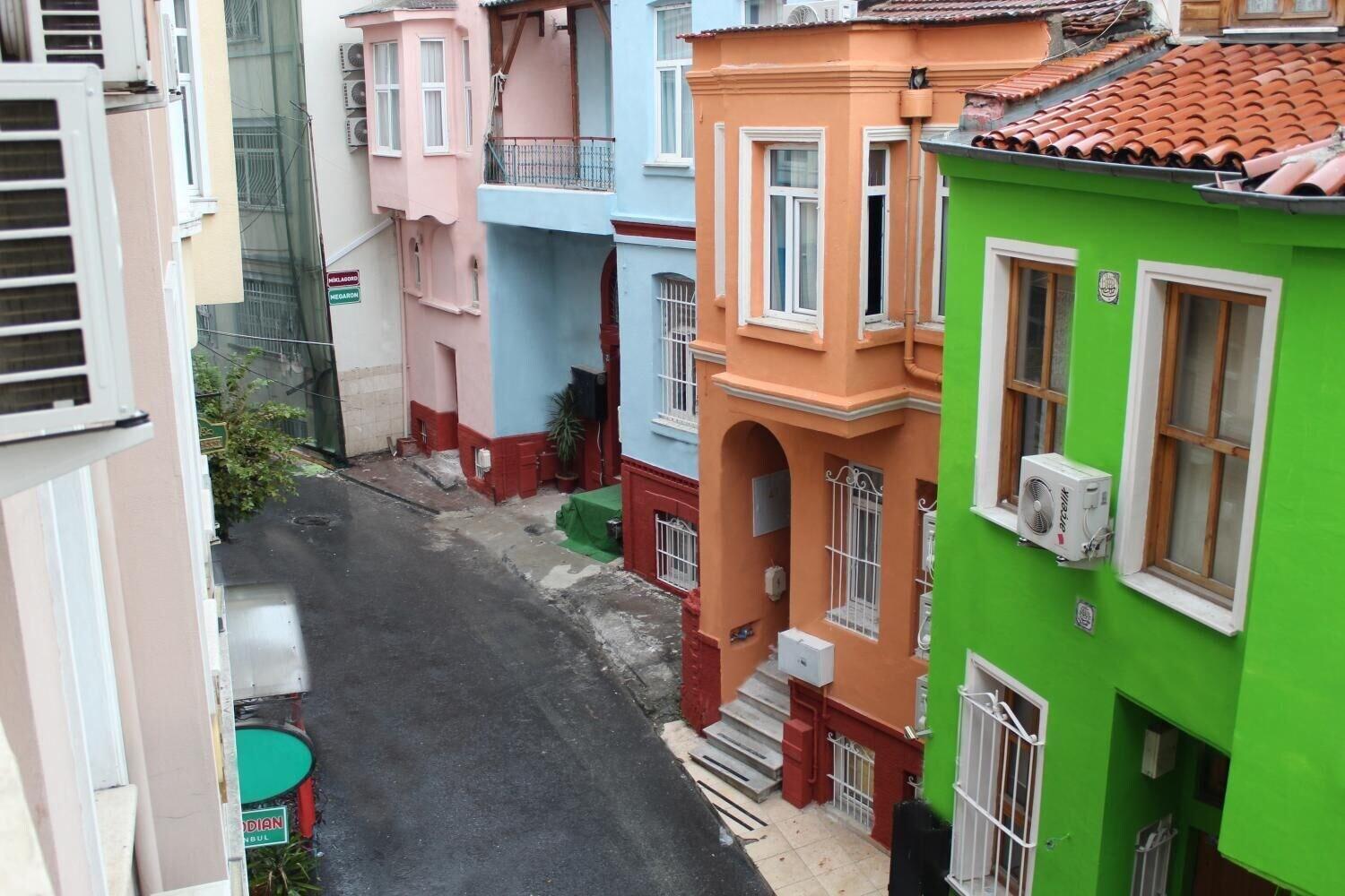 Hotel Megaron Istanbul Eksteriør bilde