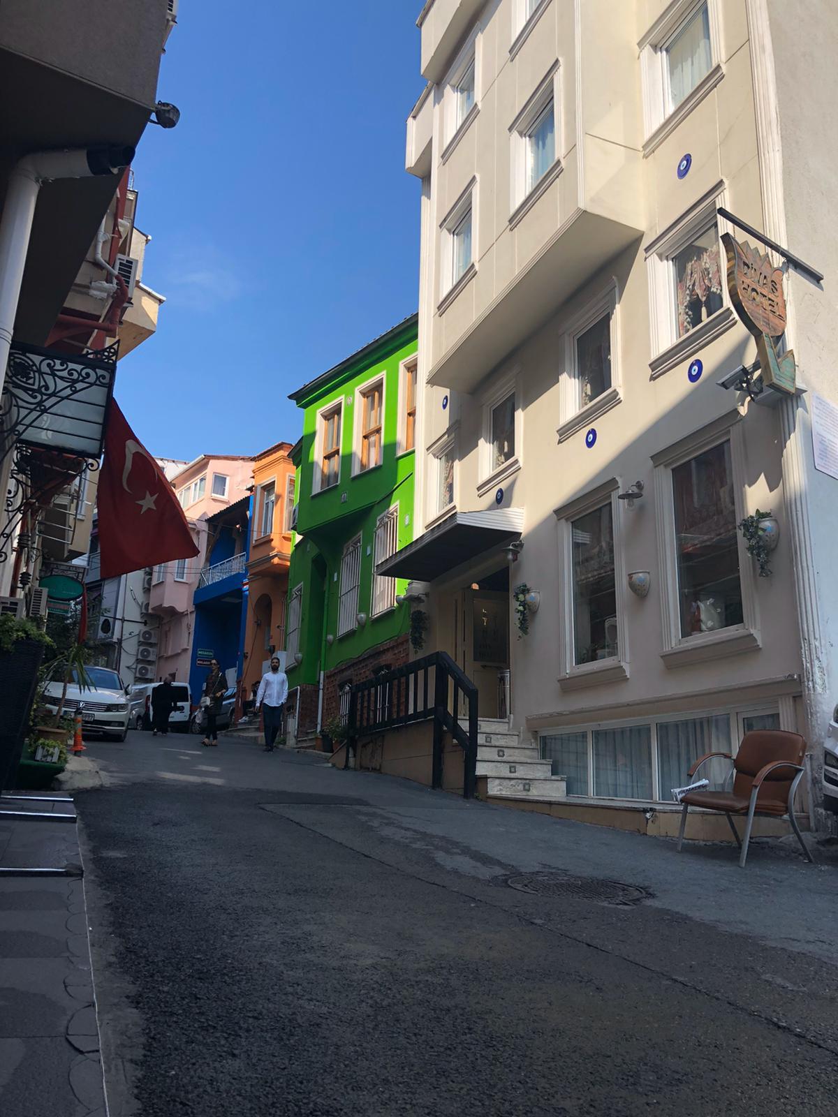 Hotel Megaron Istanbul Eksteriør bilde